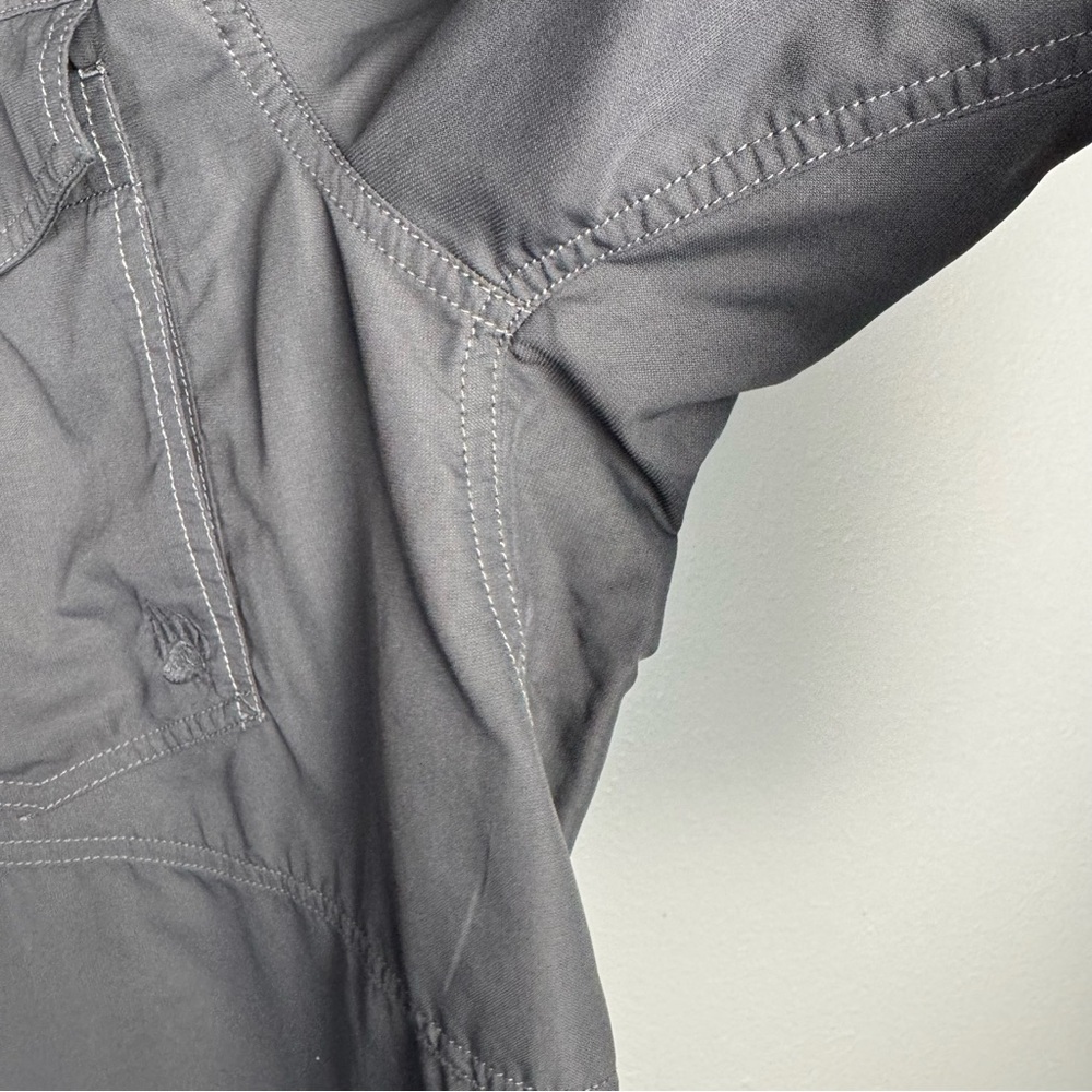 ALASKAN HARDGEAR Men's Gray Tech L/S Shirt 2XL Tall‎ Outdoor Fishing Hiking - Picture 8 of 16